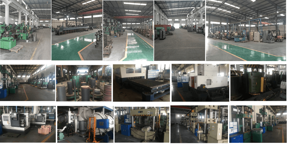 Friction disc manufacturing workshop